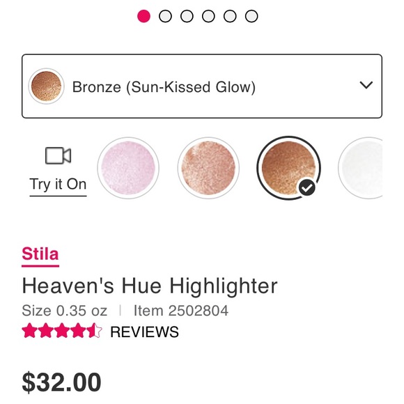 ☁️ Stila Heaven’s Hue Highlighter Bronze - Picture 6 of 6